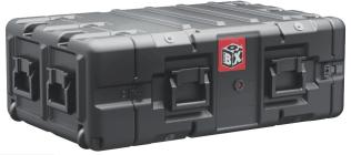 Rack mount roto cases