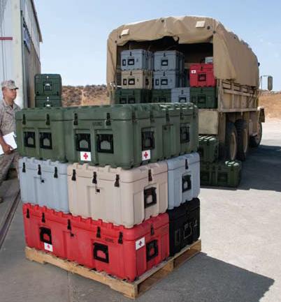 isp cases stacked