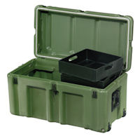 FT3317 Footlocker, OD Green