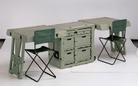 FD3429 Double Duty Field Desk
