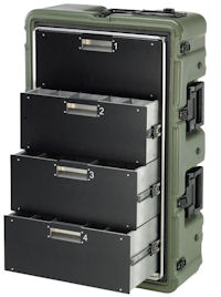 MC4100 Medchest 4 Drawer