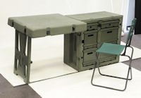 FD3121 Single Field Desk