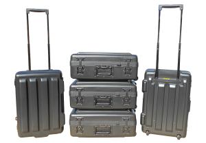 XHDT Tote series case for mobile test equipment.