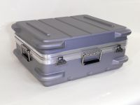 22" x 18" x 11.5" I.D.  HDPE case - Silver